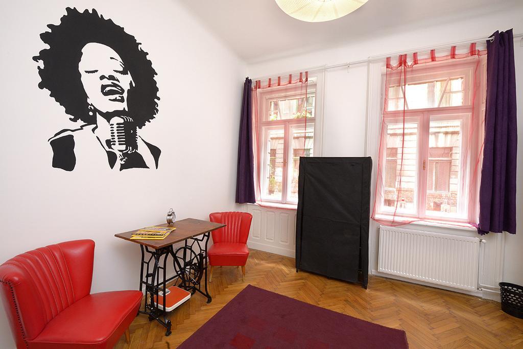 Retro Apartment Budapeşte Oda fotoğraf